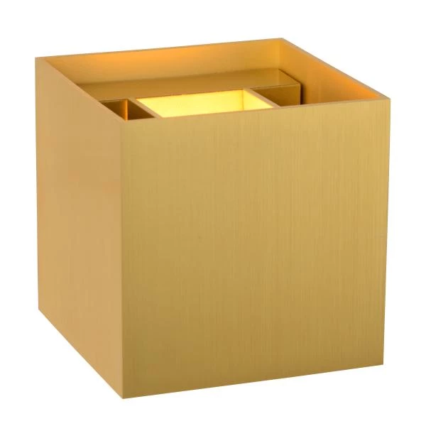 Lucide XIO - Wandlamp - LED Dimb. - G9 - 1x4W 2700K - Mat Goud / Messing - detail 1